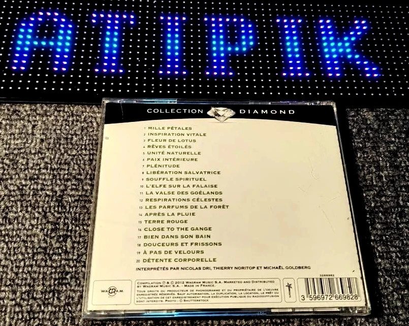 💎 CD Zen Relaxamento - Coleção Diamante - 20 Faixas de Bem-Estar 🌸🧘 – photo 2